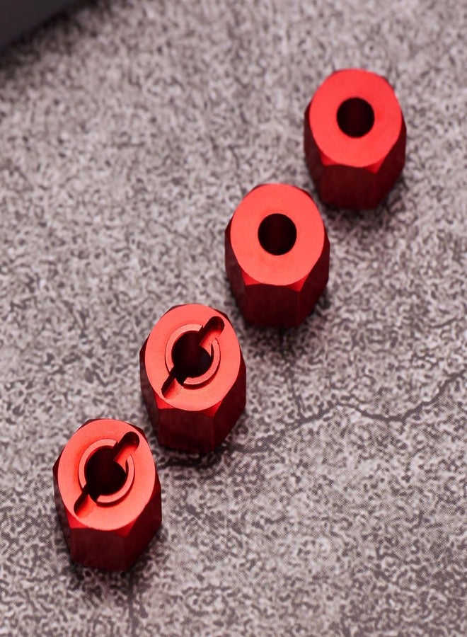 Mesimsple Alloy 14301 Wheel Hex Hub Adapter for 1/14 14302 14301 Upgrades Part - Image 2